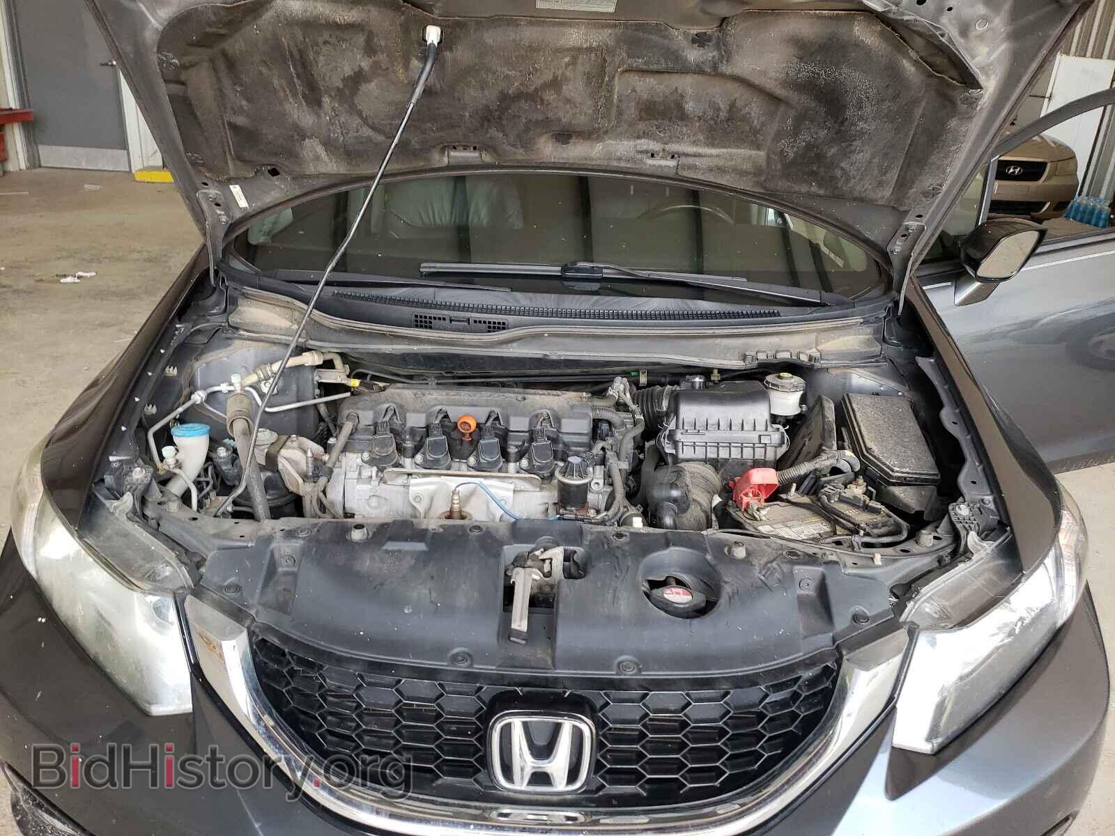 2013 HONDA CIVIC - VIN: 2HGFB2F99DH521663 - Фото 7