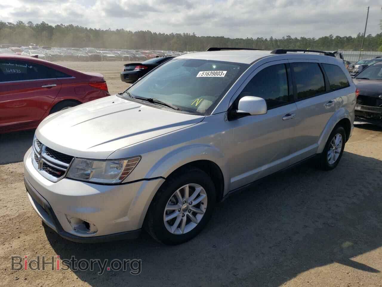 Photo 3C4PDCBG8ET191899 - DODGE JOURNEY 2014