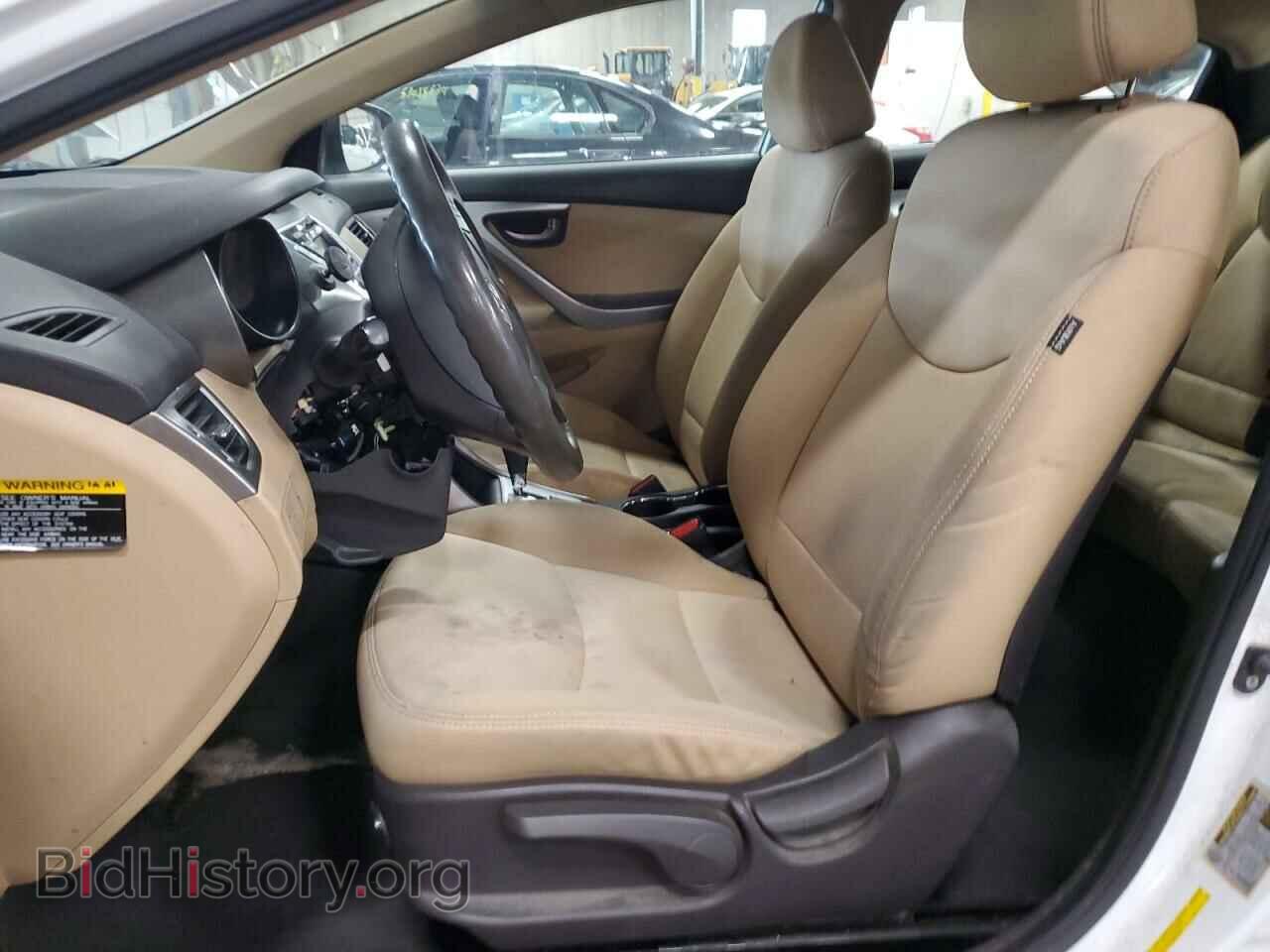 2012 HYUNDAI ELANTRA - VIN: 5NPDH4AEXCH091491 - Фото 7