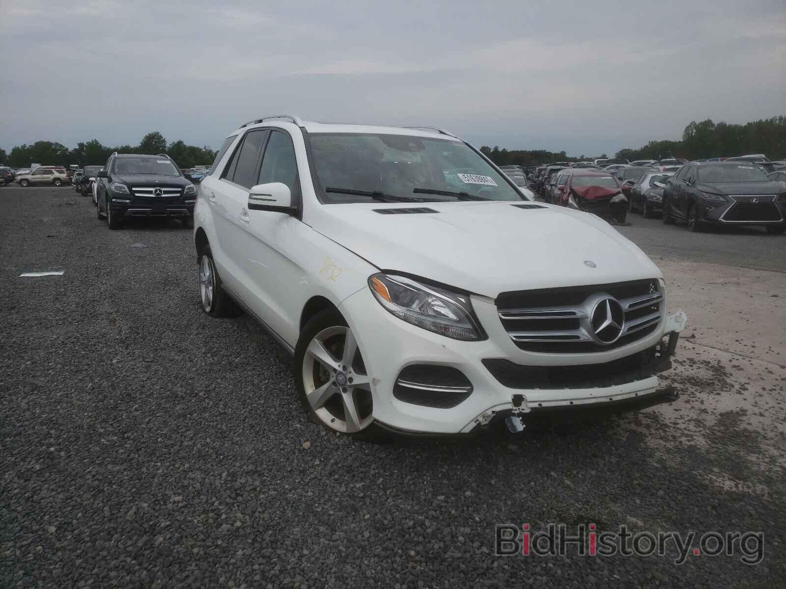 Фотография 4JGDA5JB0GA681269 - MERCEDES-BENZ GLE-CLASS 2016