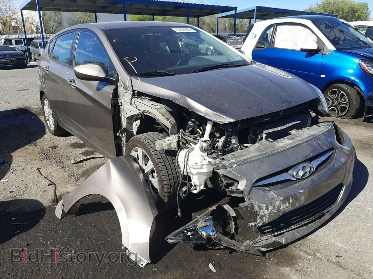 Фотография KMHCU5AE8CU034866 - HYUNDAI ACCENT 2012