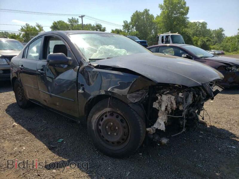2007 Mazda 3 3 I (VIN JM1BK12G971748141) — фото 1 из 10, Copart, повреждение: передняя часть
