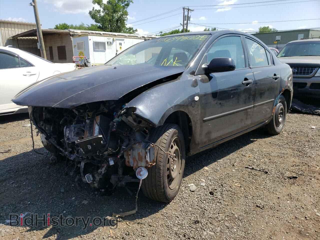 2007 MAZDA 3 - VIN: JM1BK12G971748141 - Фото 2