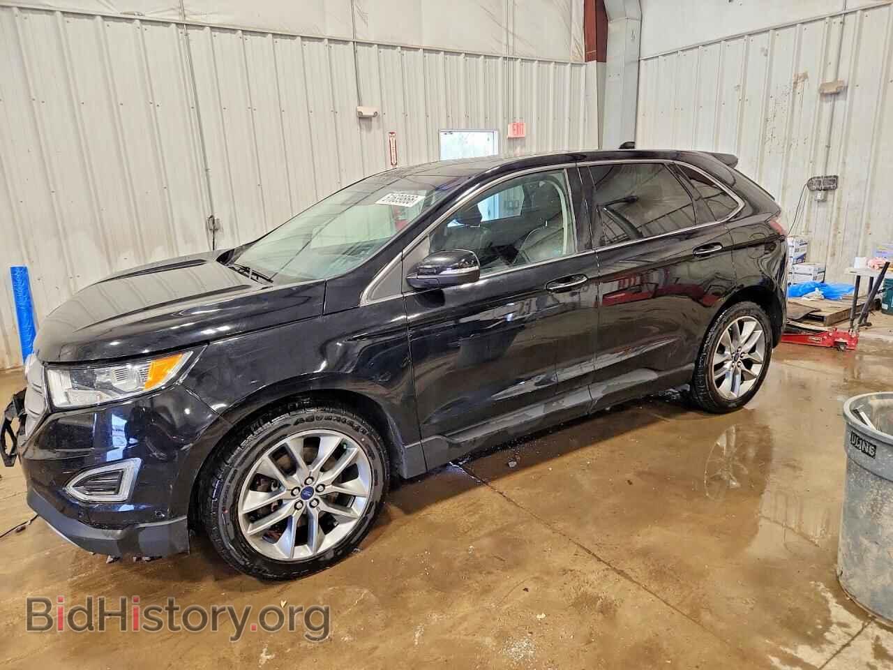 Photo 2FMPK4K82JBB50562 - FORD EDGE 2018