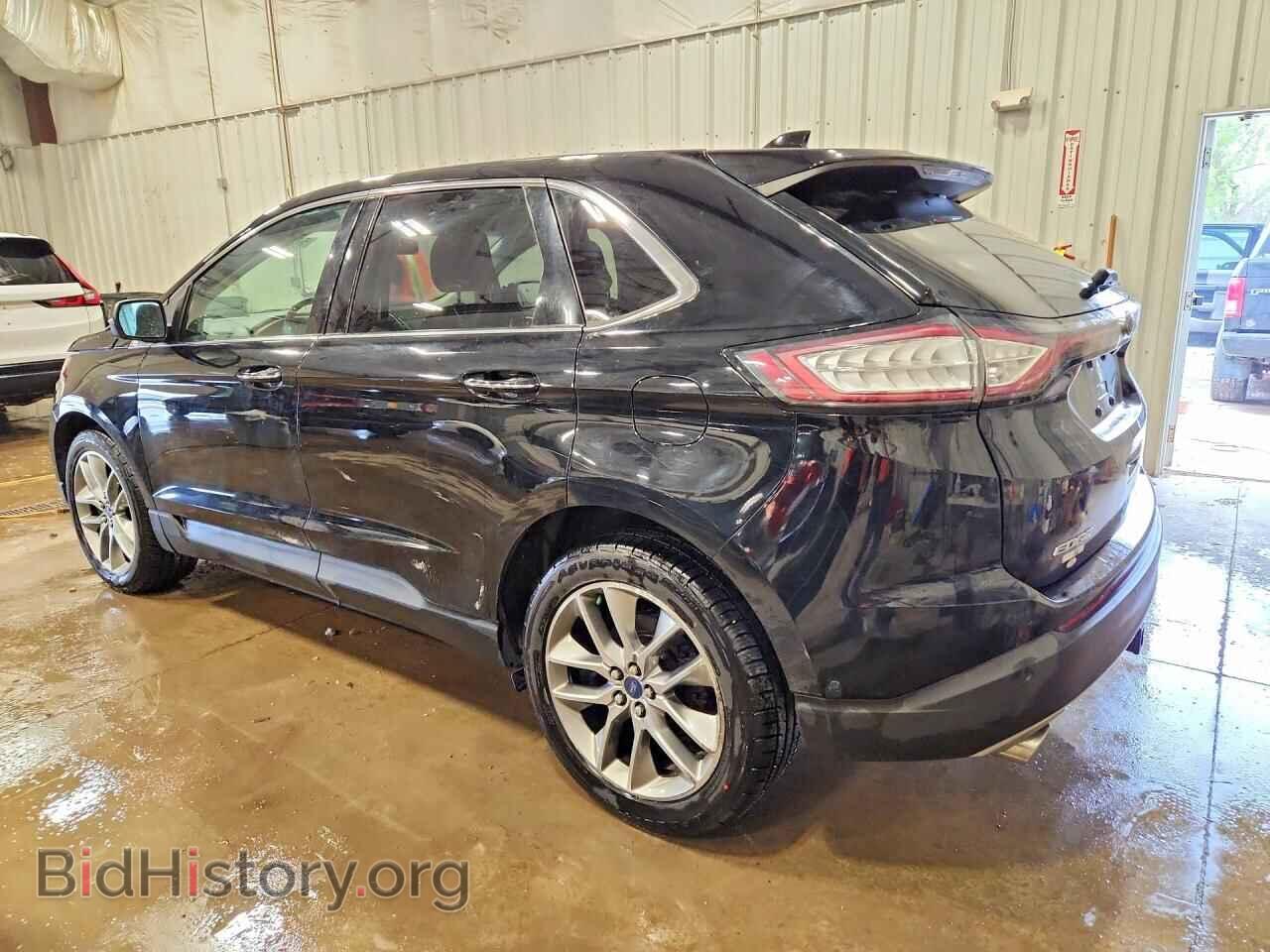 2018 FORD EDGE - VIN: 2FMPK4K82JBB50562 - Фото 2