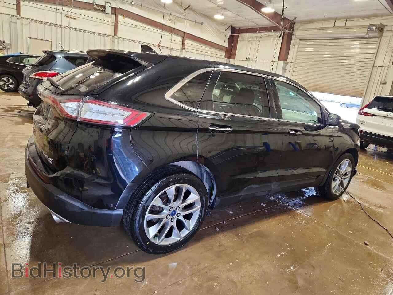 2018 FORD EDGE - VIN: 2FMPK4K82JBB50562 - Фото 3