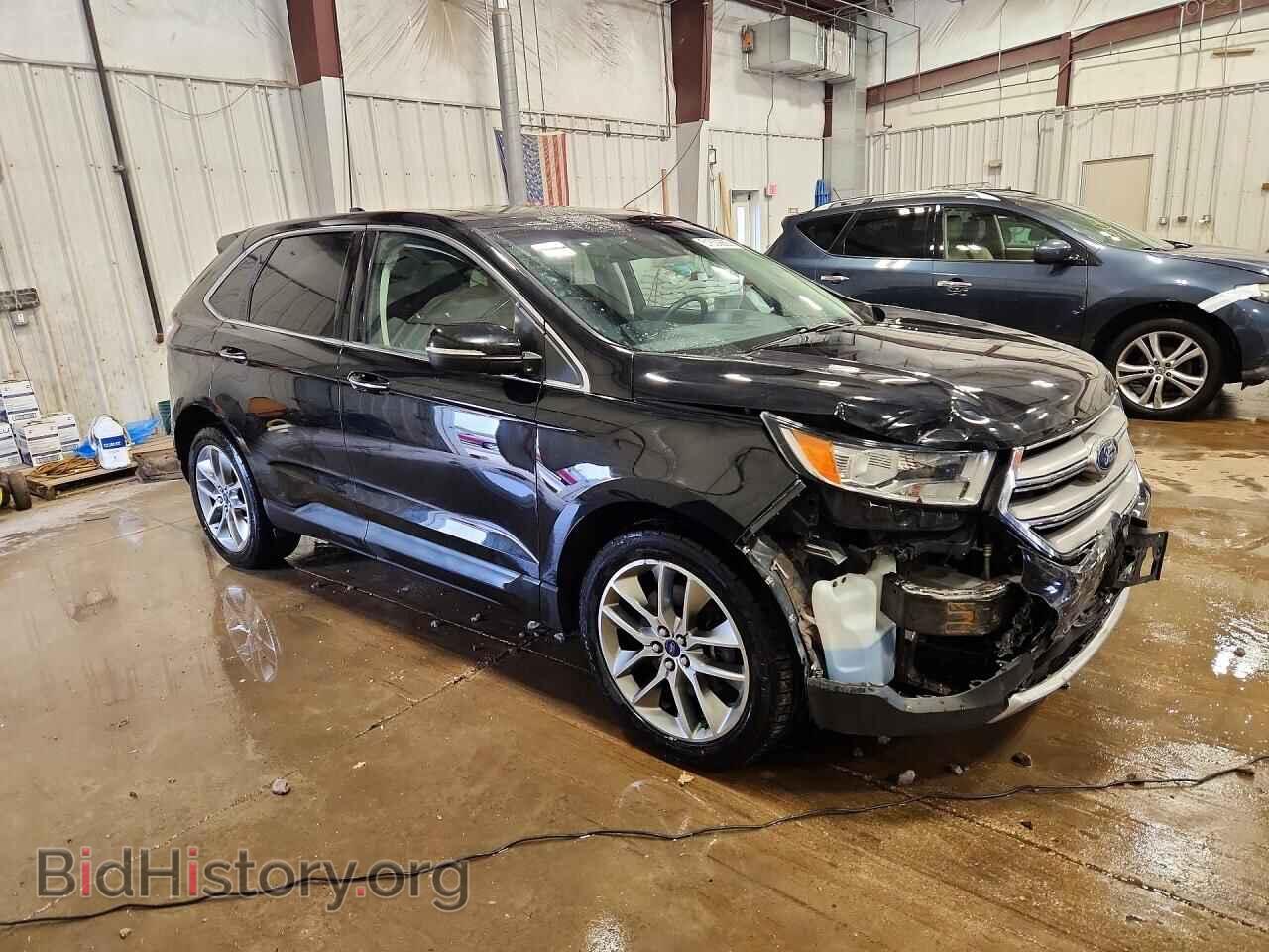 2018 FORD EDGE - VIN: 2FMPK4K82JBB50562 - Фото 4