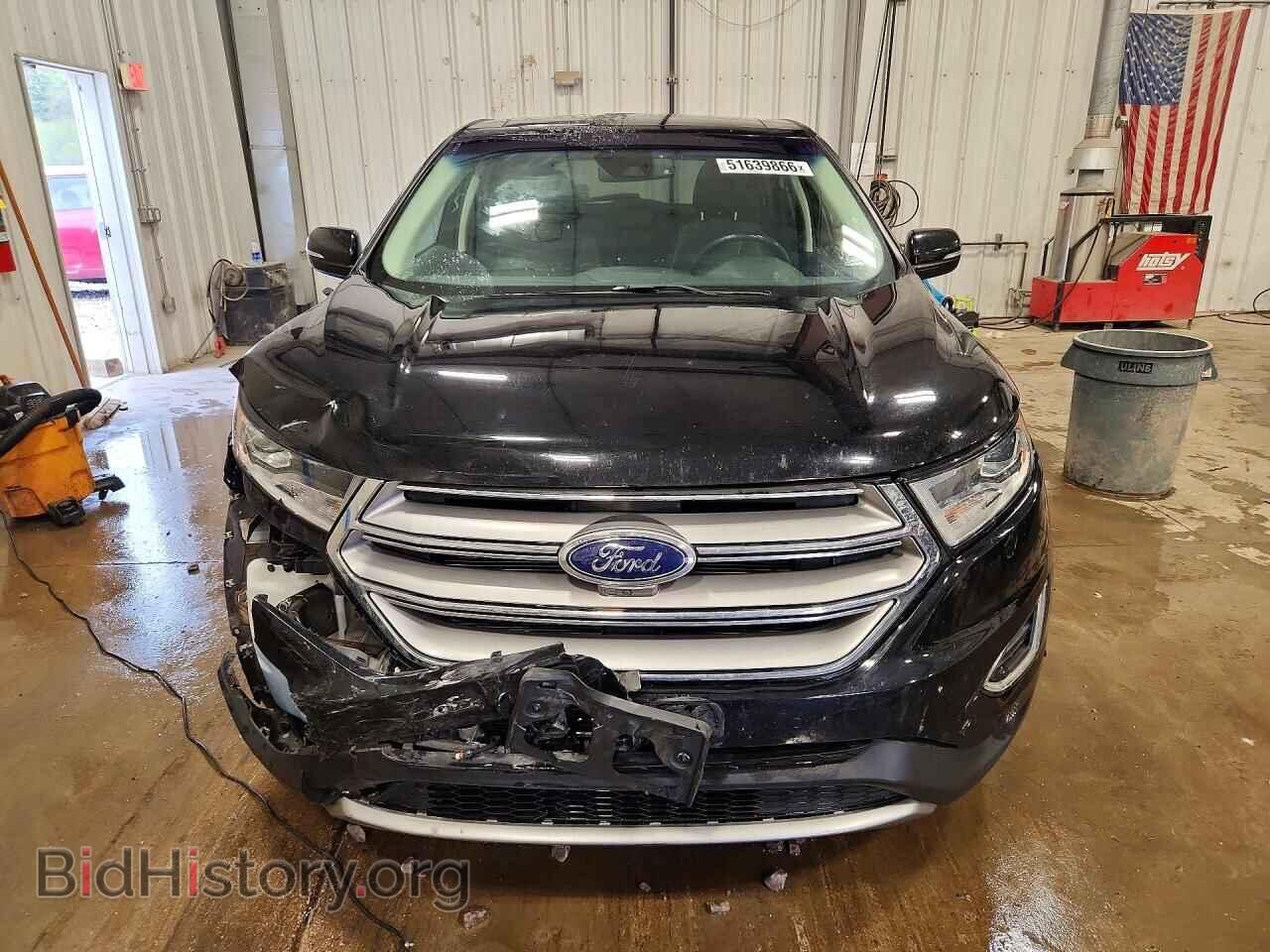 2018 FORD EDGE - VIN: 2FMPK4K82JBB50562 - Фото 5