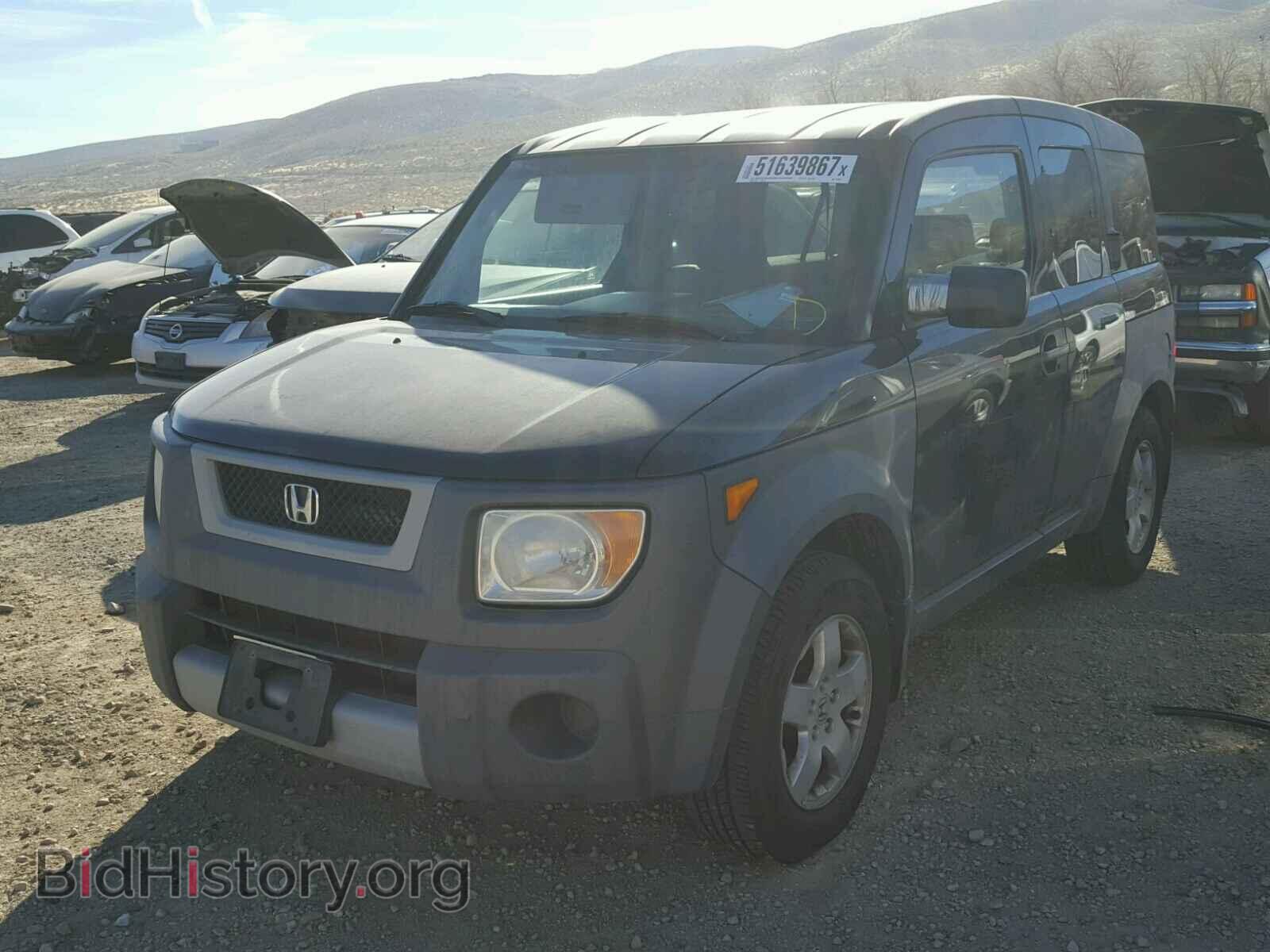 2003 HONDA ELEMENT - VIN: 5J6YH28533L019940 - Фото 2