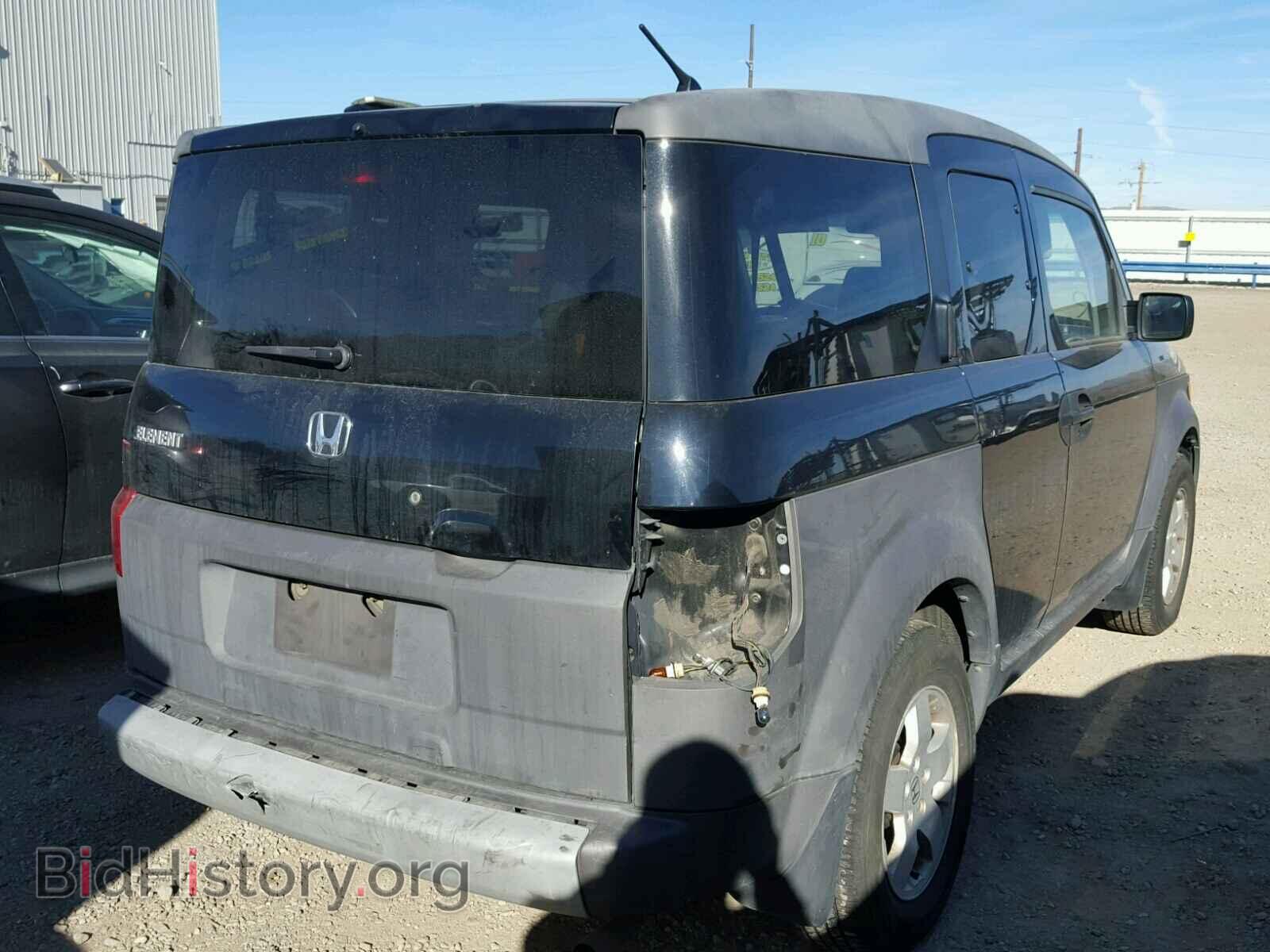 2003 HONDA ELEMENT - VIN: 5J6YH28533L019940 - Фото 4