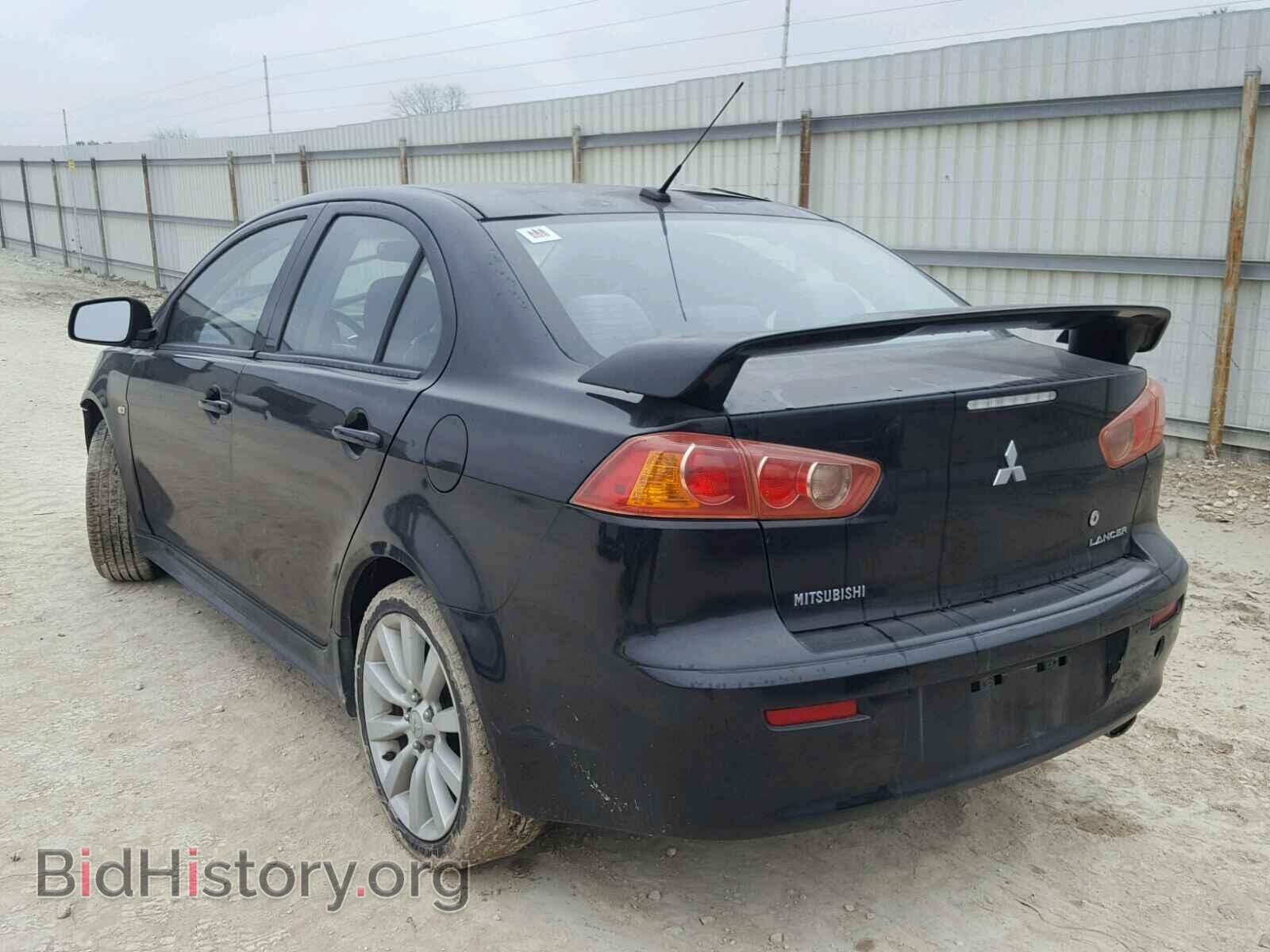 2009 MITSUBISHI LANCER - VIN: JA3AU86W49U039908 - Фото 3