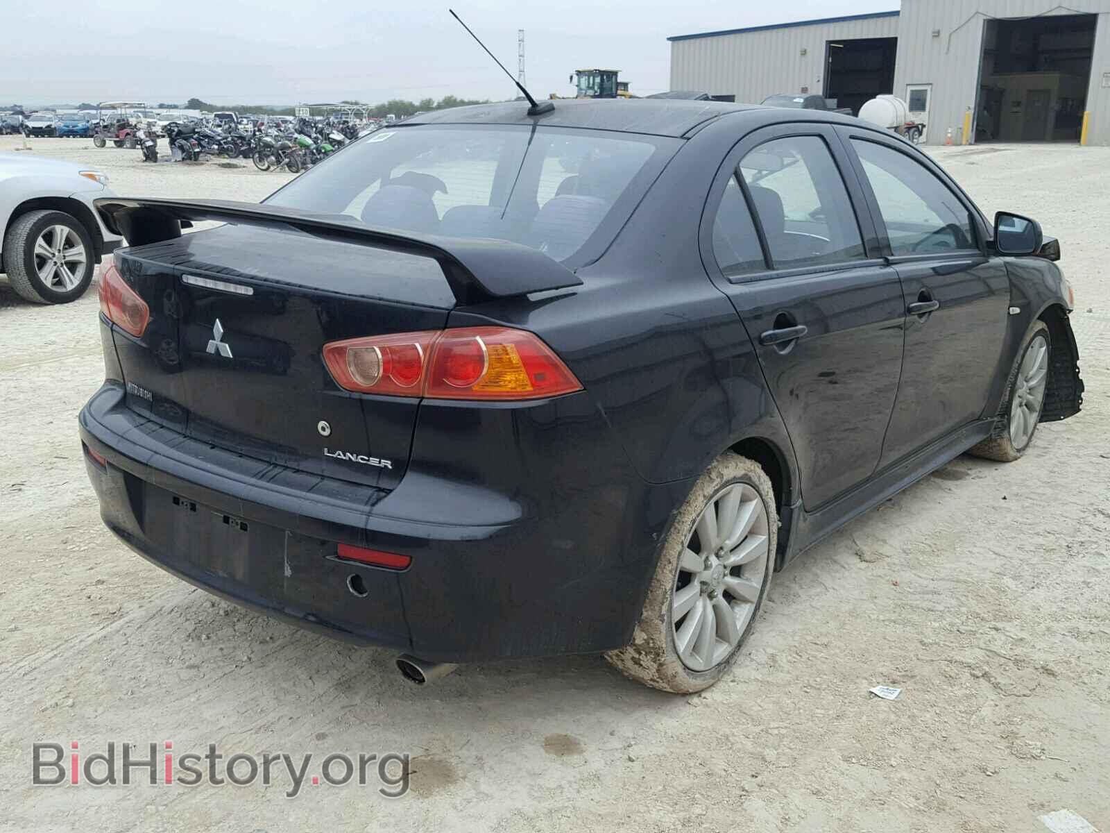 2009 MITSUBISHI LANCER - VIN: JA3AU86W49U039908 - Фото 4