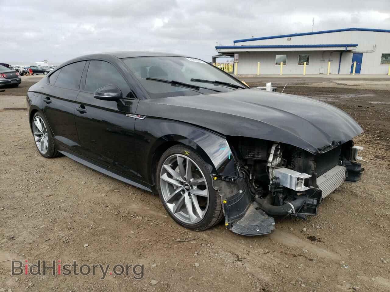 2019 AUDI A5 - VIN: WAUENCF59KA023847 - Фото 4