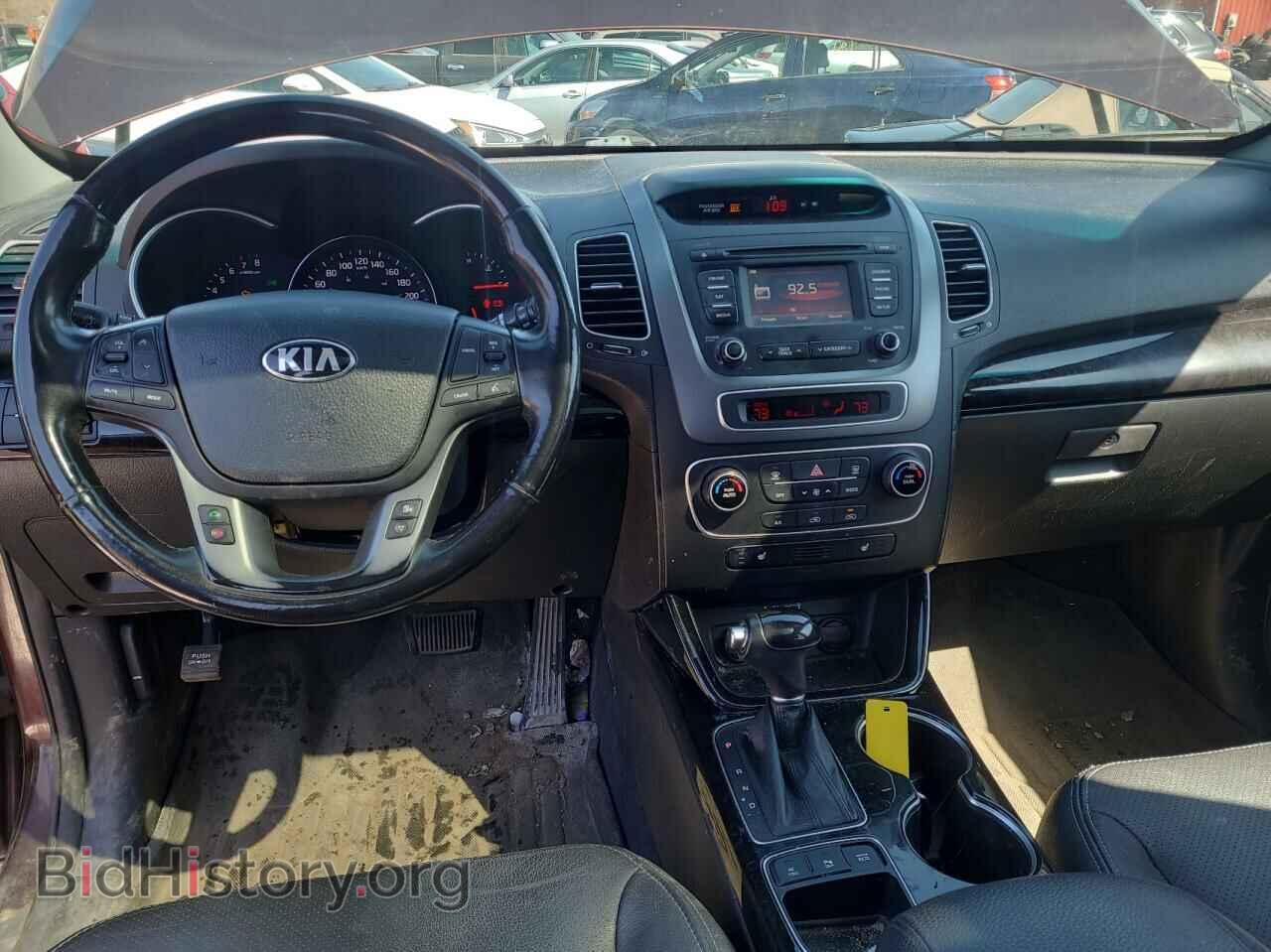 2015 KIA SORENTO - VIN: 5XYKUDA71FG618429 - Фото 9