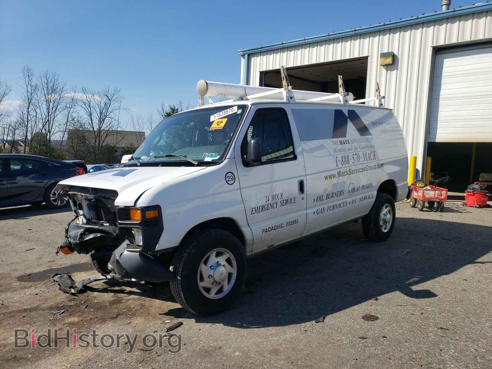 2014 FORD ECONOLINE - VIN: 1FTNE2EL9EDA44794 - Фото 2
