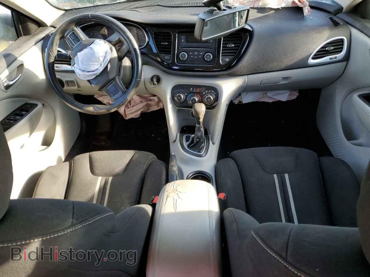 2013 DODGE DART - VIN: 1C3CDFBA4DD323304 - Photo 8
