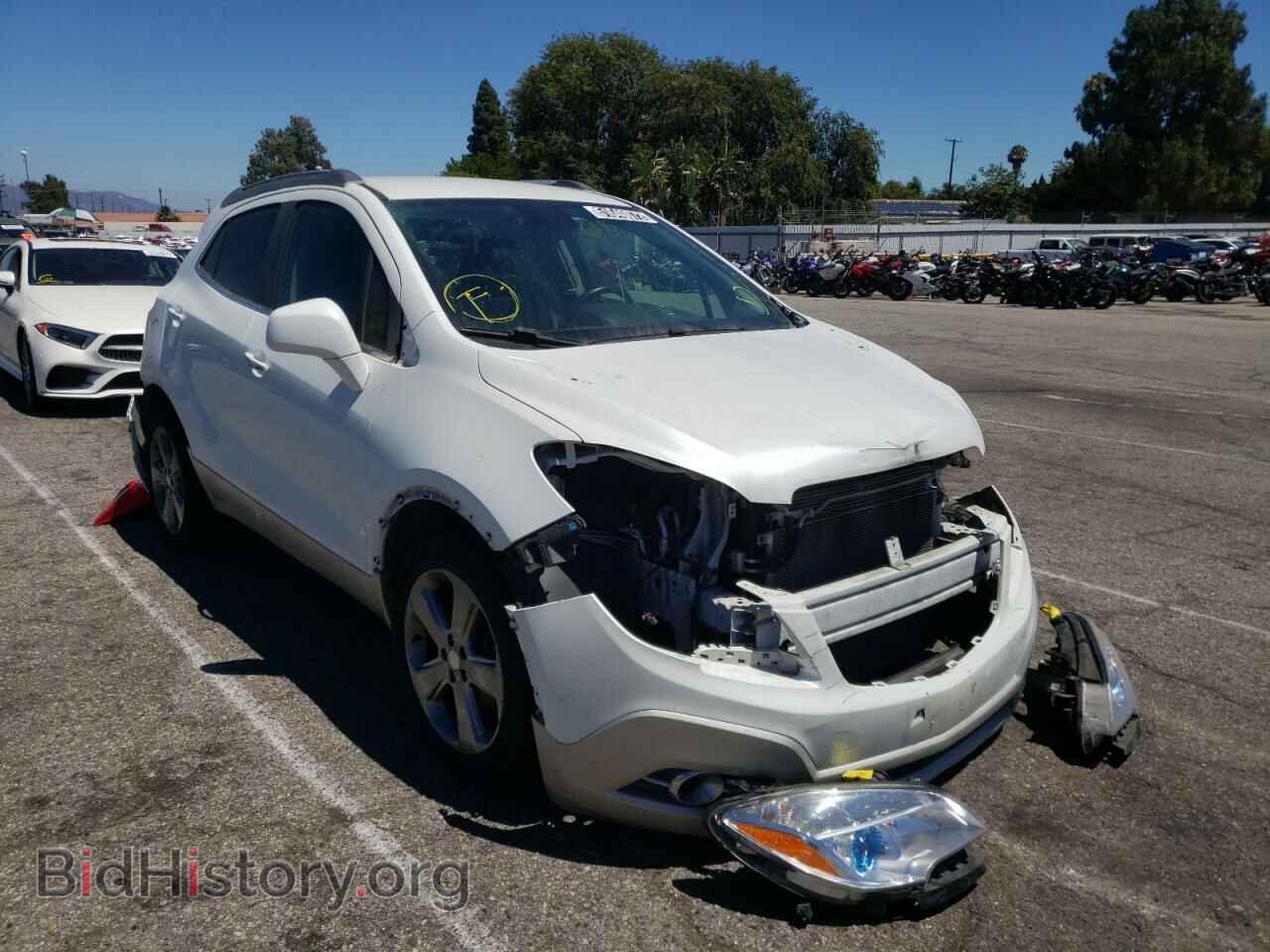 Photo KL4CJBSB6DB120698 - BUICK ENCORE 2013