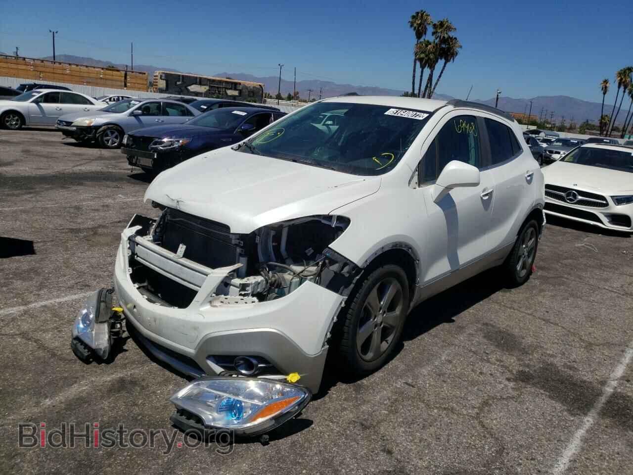 2013 BUICK ENCORE - VIN: KL4CJBSB6DB120698 - Photo 2