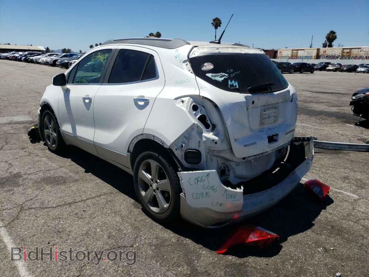 2013 BUICK ENCORE - VIN: KL4CJBSB6DB120698 - Photo 3