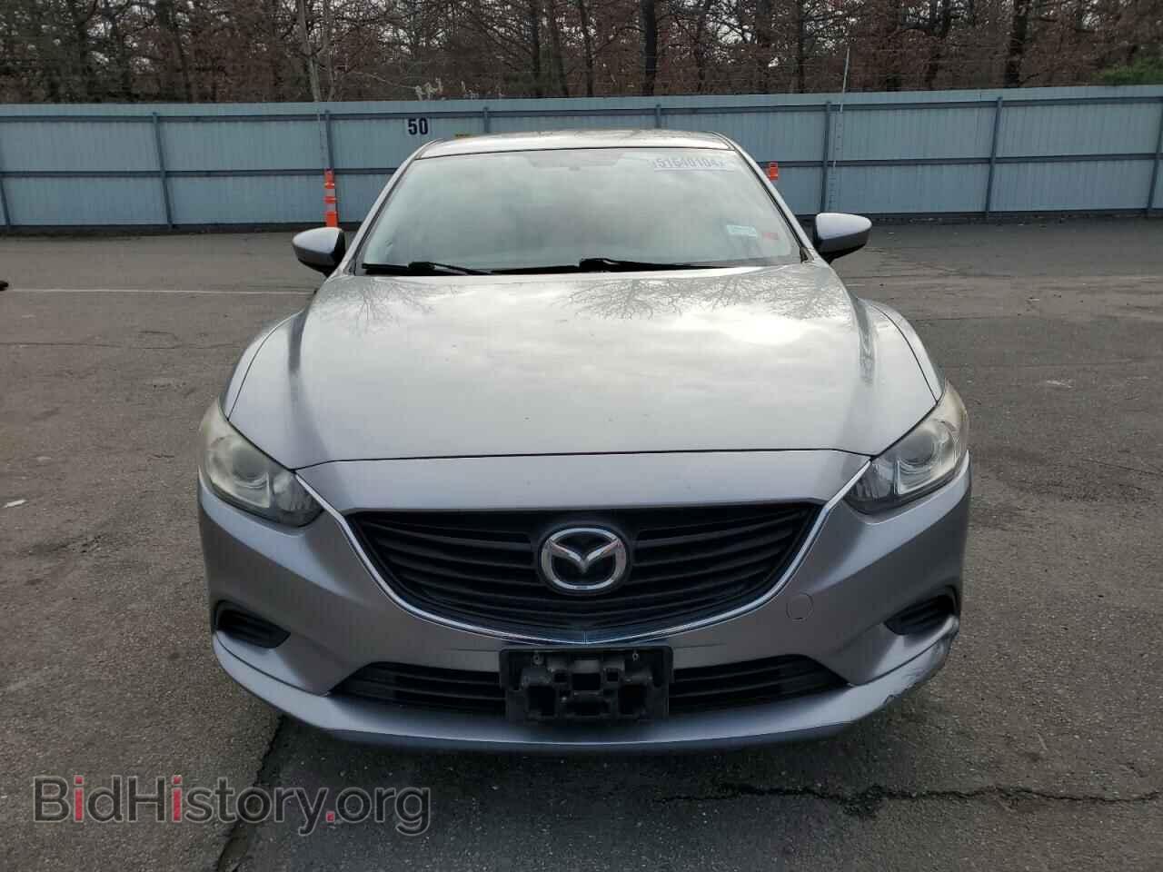 2014 MAZDA 6 - VIN: JM1GJ1U67E1138491 - Фото 5