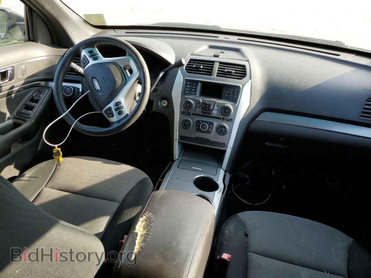 2014 FORD EXPLORER - VIN: 1FM5K8AR9EGA92148 - Фото 8