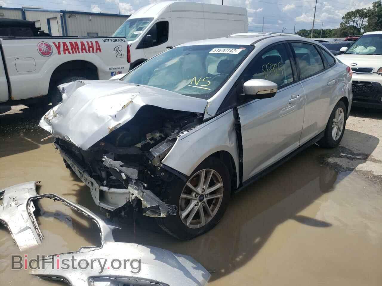 2016 FORD FOCUS - VIN: 1FADP3F29GL351821 - Photo 2