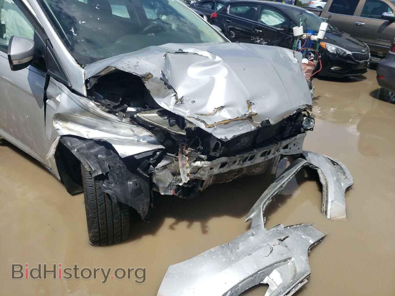 2016 FORD FOCUS - VIN: 1FADP3F29GL351821 - Photo 9