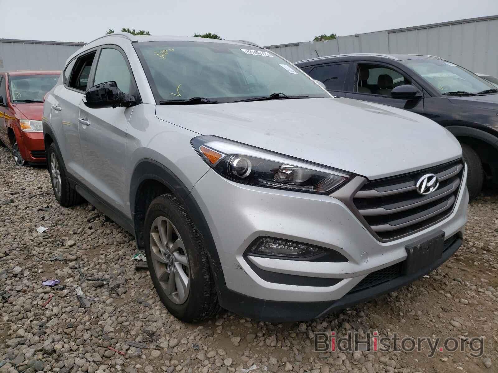 Photo KM8J3CA41GU075240 - HYUNDAI TUCSON 2016