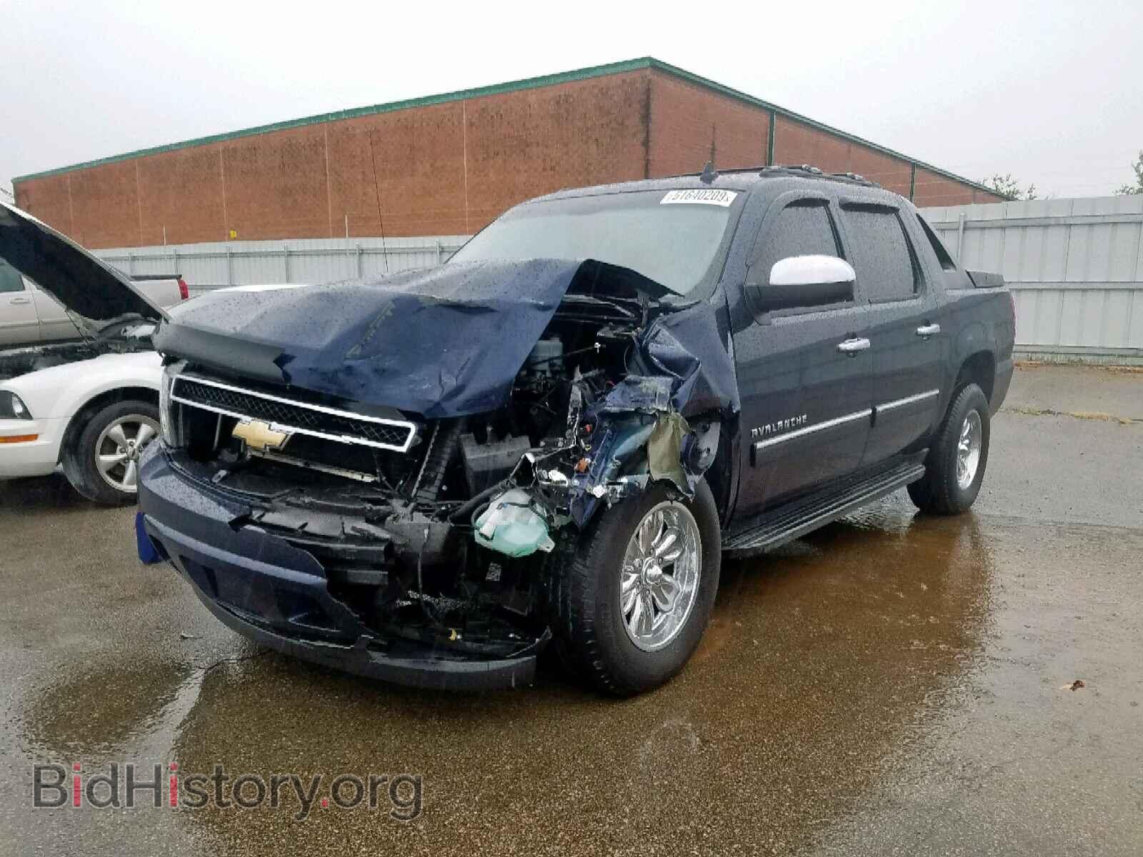 2010 CHEVROLET AVALANCHE - VIN: 3GNNCEE02AG170237 - Фото 2