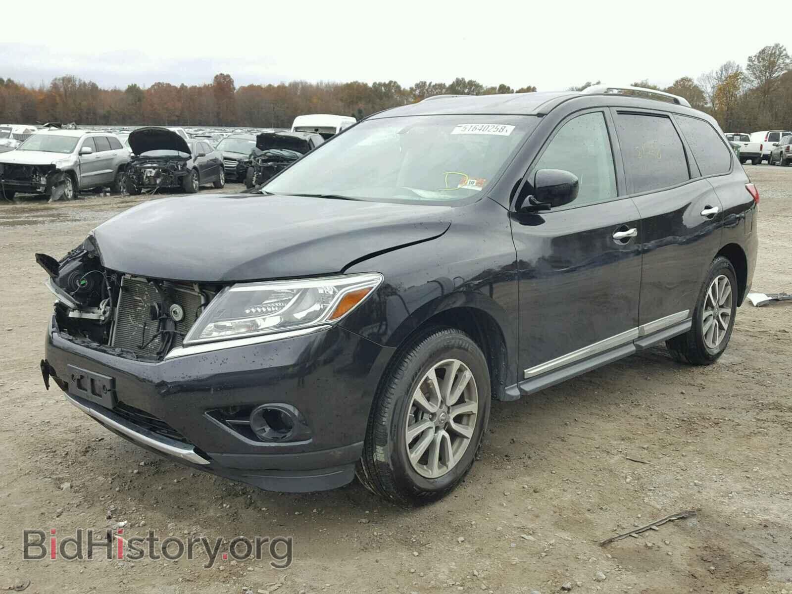 2013 NISSAN PATHFINDER - VIN: 5N1AR2MM6DC636036 - Фото 2