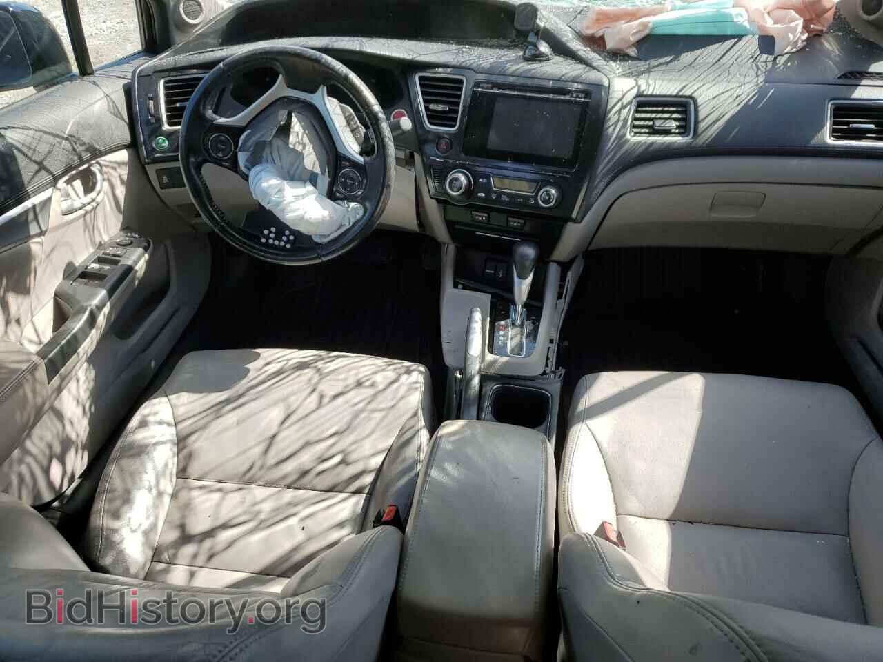 2014 HONDA CIVIC - VIN: 2HGFB2F91EH523974 - Фото 8