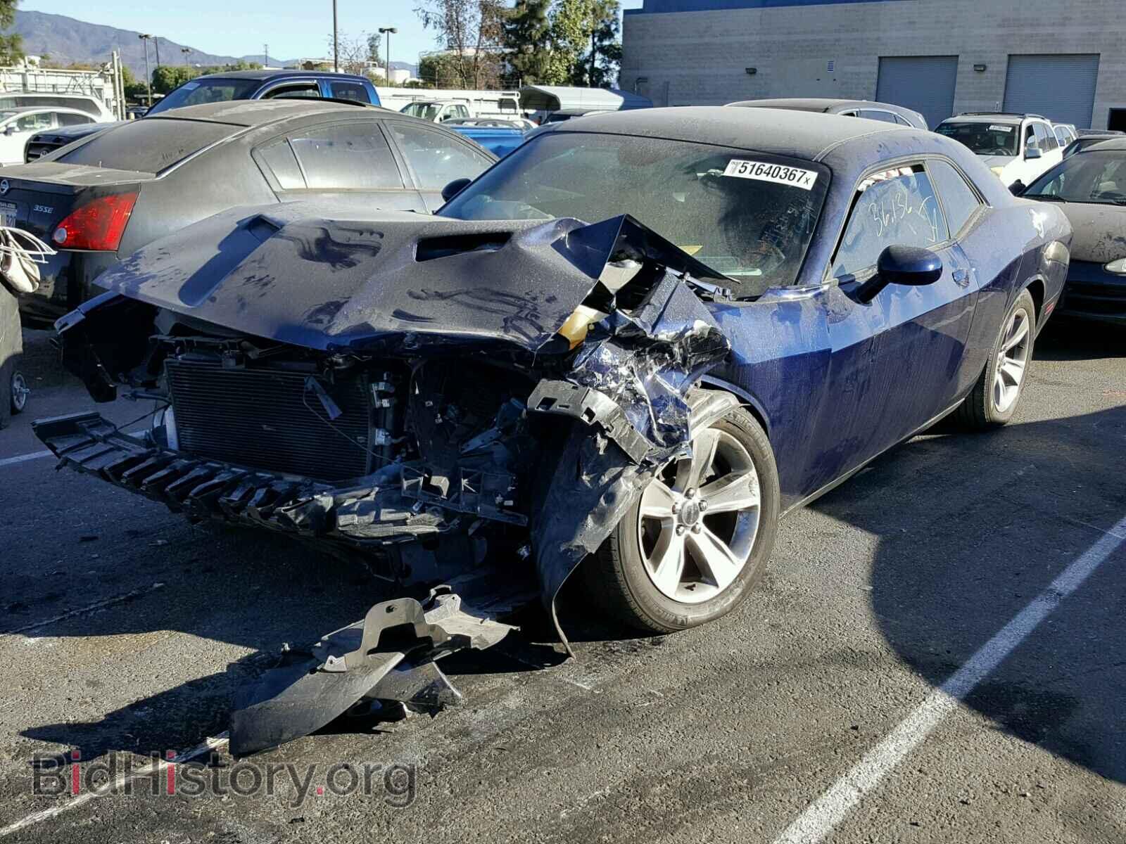 2015 DODGE CHALLENGER - VIN: 2C3CDZAG0FH888811 - Фото 2