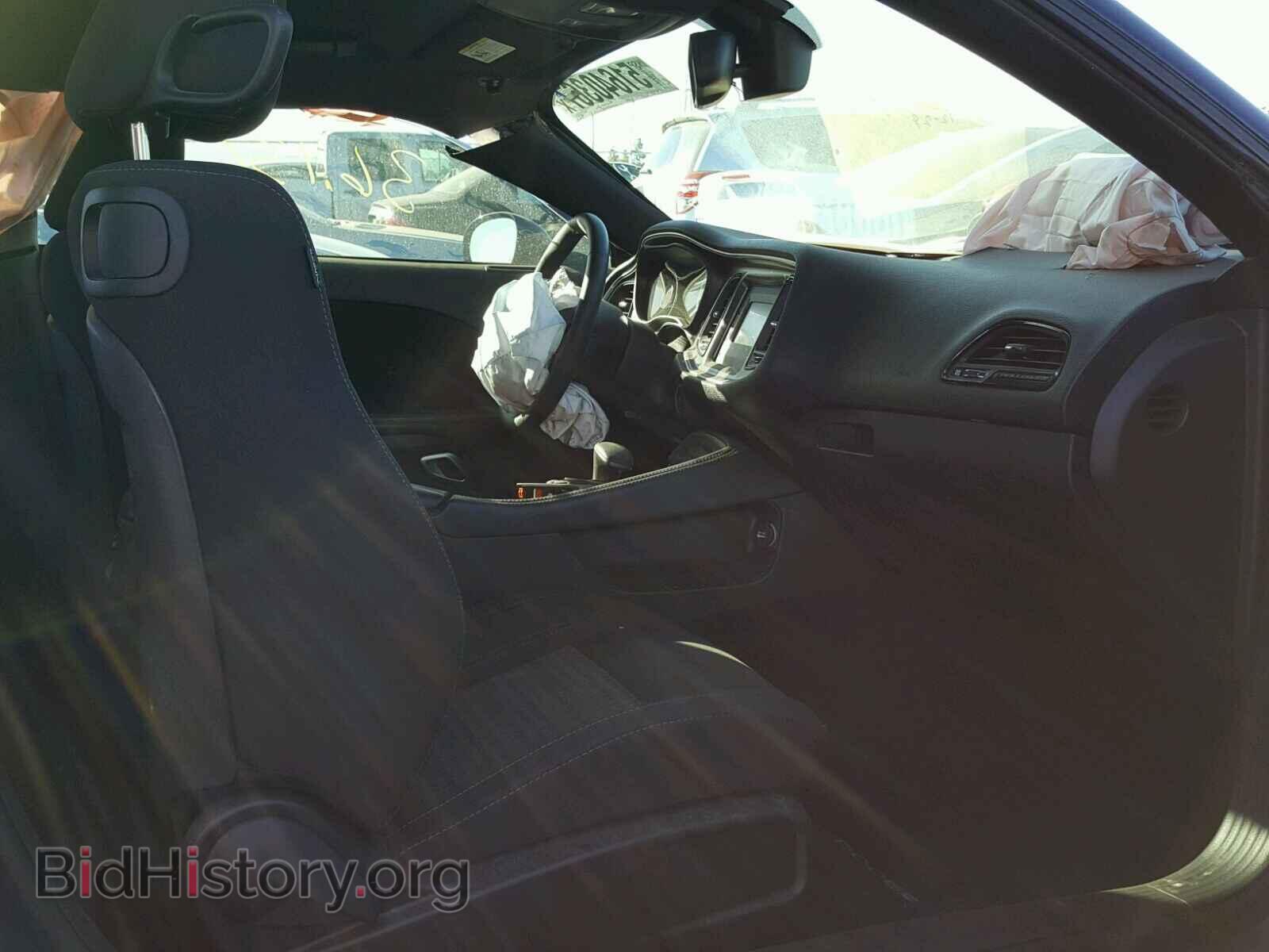 2015 DODGE CHALLENGER - VIN: 2C3CDZAG0FH888811 - Фото 5