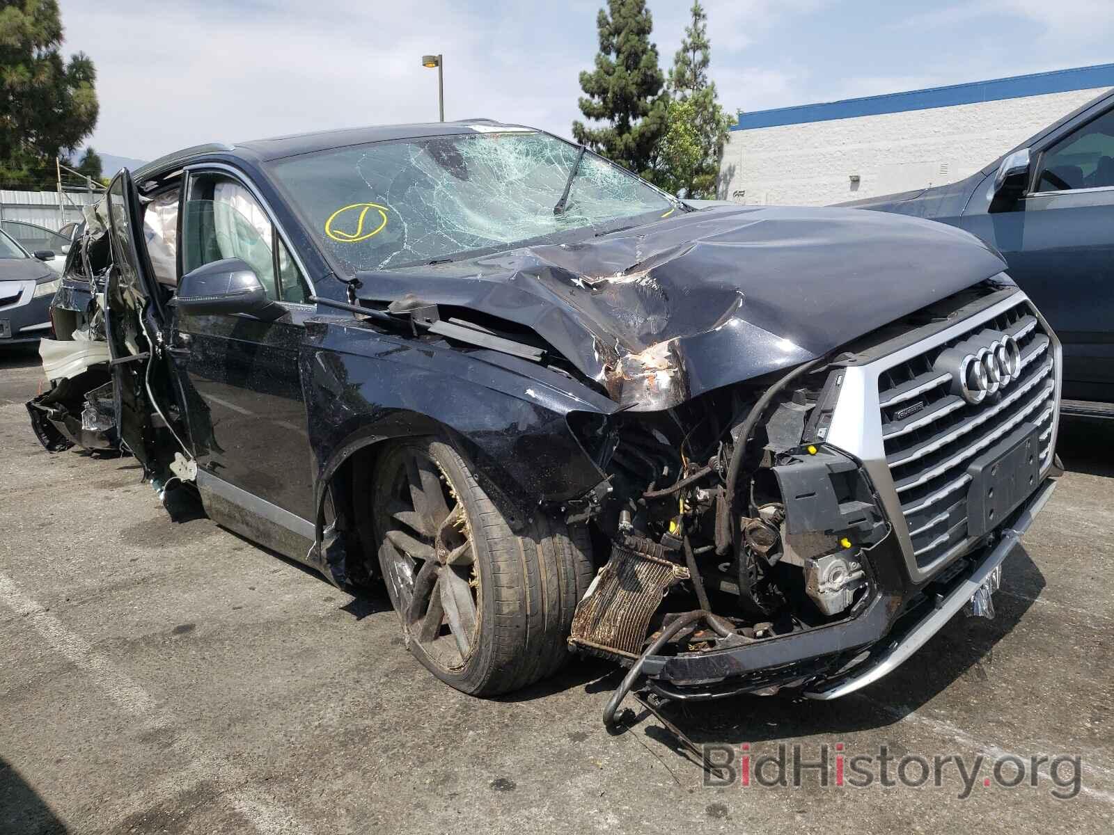 Photo WA1VAAF77HD023688 - AUDI Q7 2017