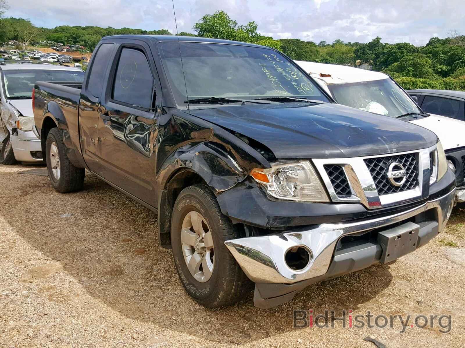 Photo 1N6AD0CU8BC445494 - NISSAN FRONTIER S 2011