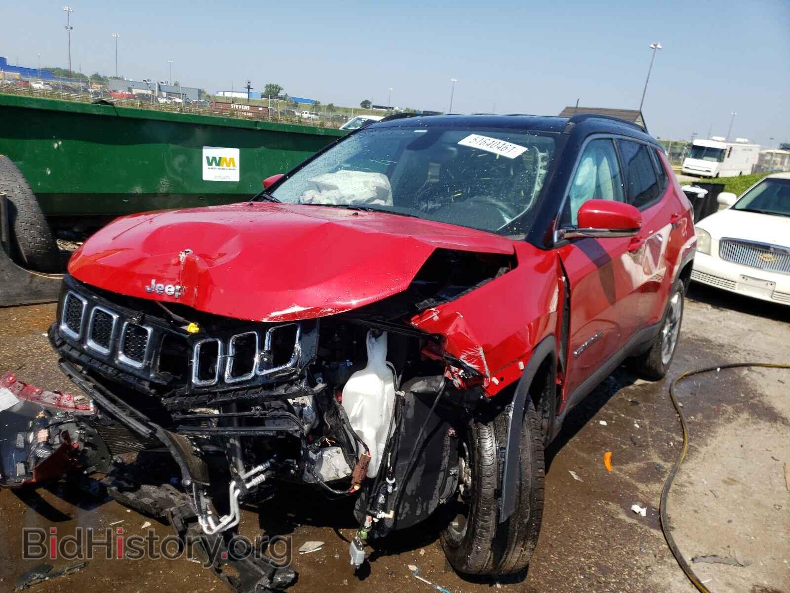 2018 JEEP COMPASS - VIN: 3C4NJDCB4JT328968 - Фото 2