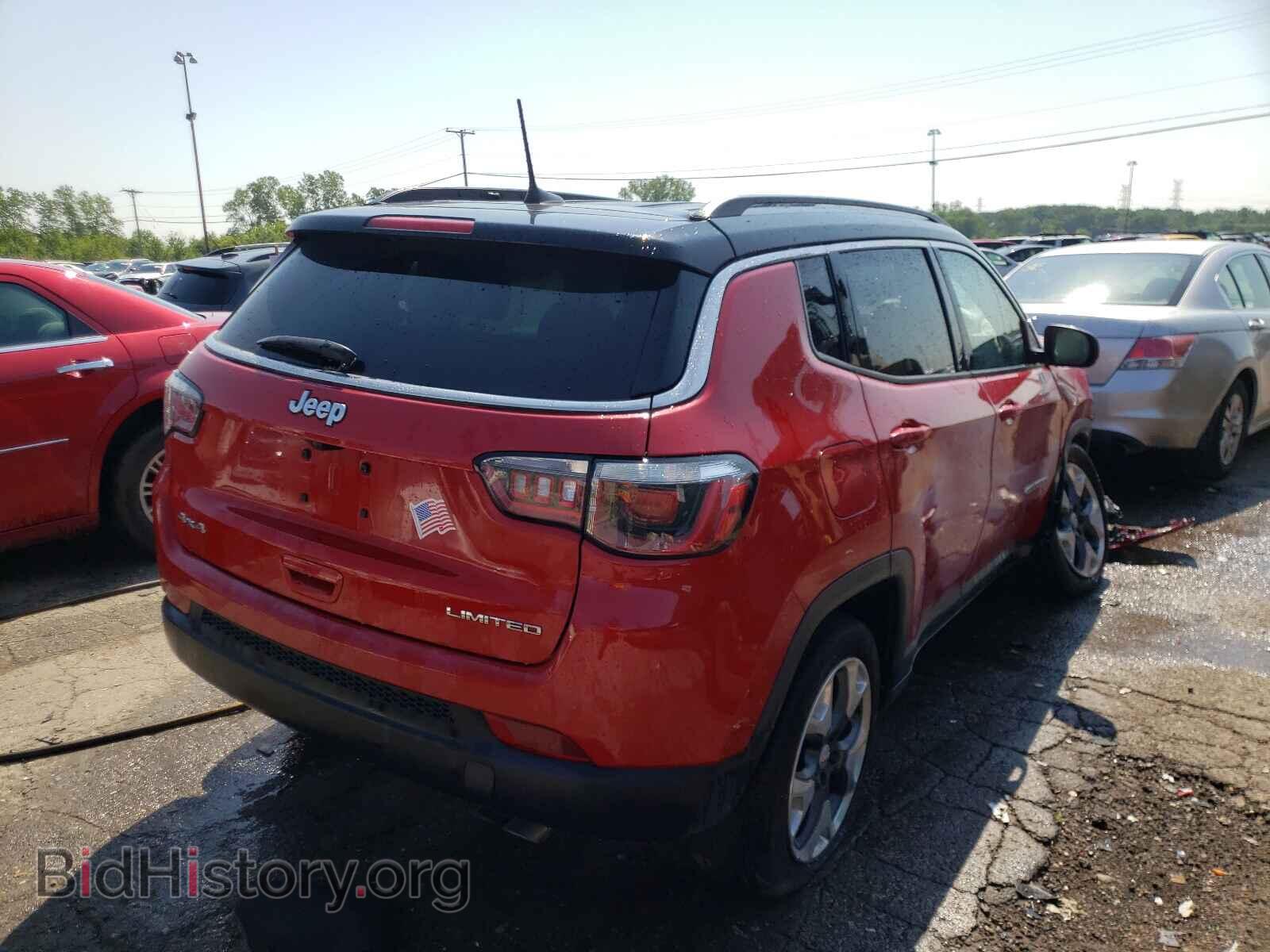 2018 JEEP COMPASS - VIN: 3C4NJDCB4JT328968 - Фото 4