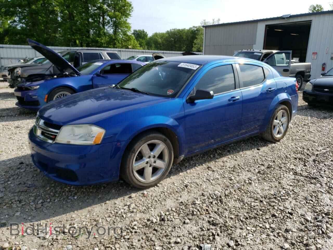 Фотография 1C3CDZAB3DN726101 - DODGE AVENGER 2013
