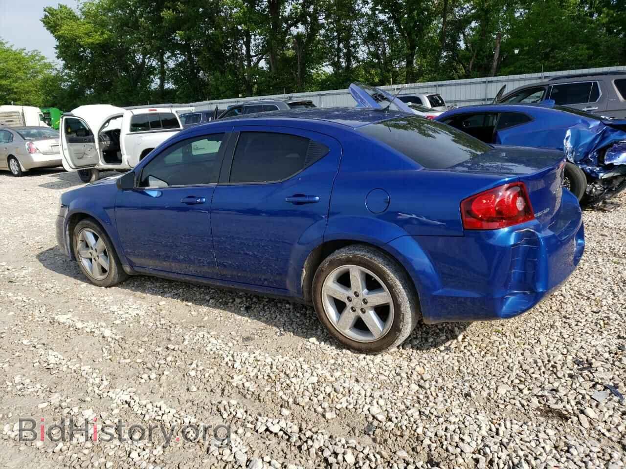 2013 DODGE AVENGER - VIN: 1C3CDZAB3DN726101 - Фото 2