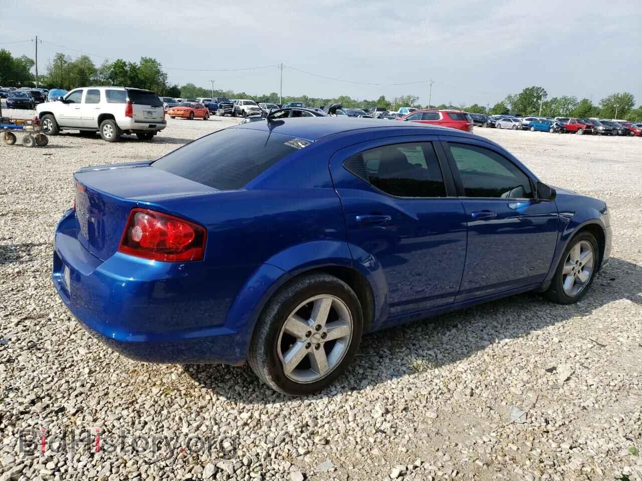 2013 DODGE AVENGER - VIN: 1C3CDZAB3DN726101 - Фото 3