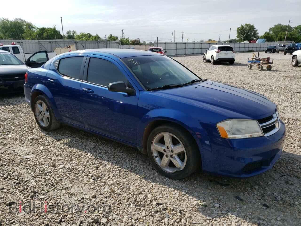 2013 DODGE AVENGER - VIN: 1C3CDZAB3DN726101 - Фото 4