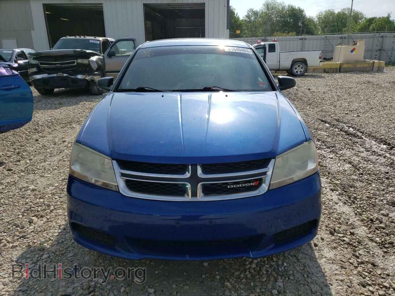 2013 DODGE AVENGER - VIN: 1C3CDZAB3DN726101 - Фото 5