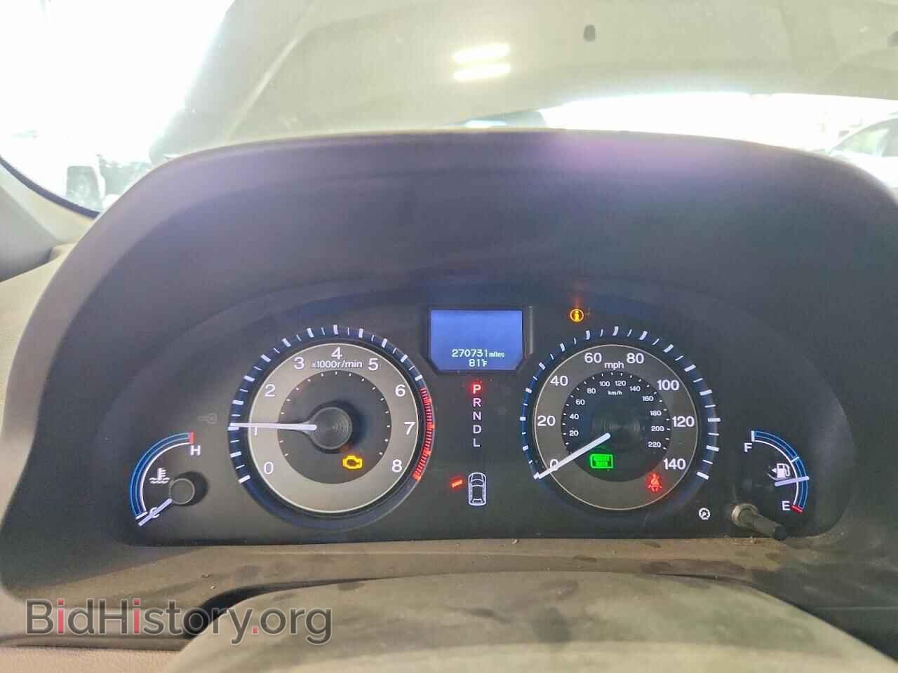 2011 HONDA ODYSSEY - VIN: 5FNRL5H96BB038075 - Фото 9