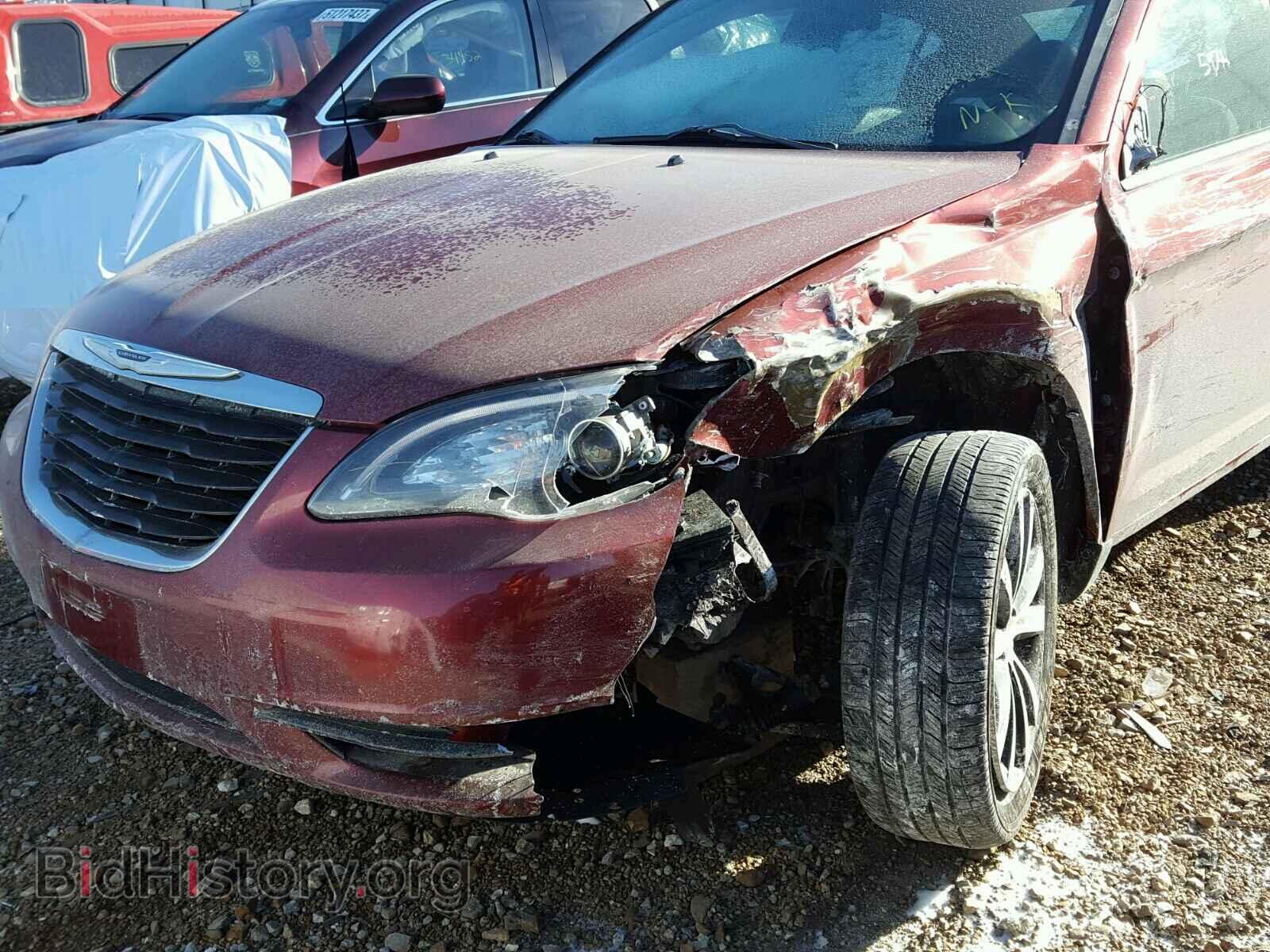 2013 CHRYSLER 200 - VIN: 1C3CCBBG1DN716588 - Photo 9