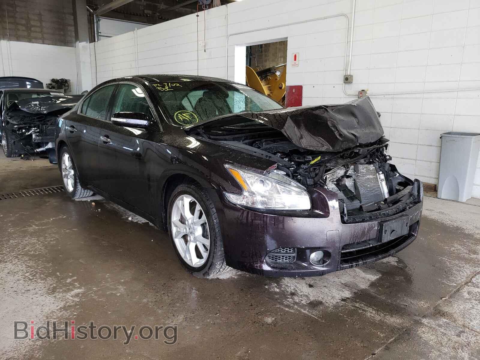 Photo 1N4AA5AP1EC489174 - NISSAN MAXIMA 2014