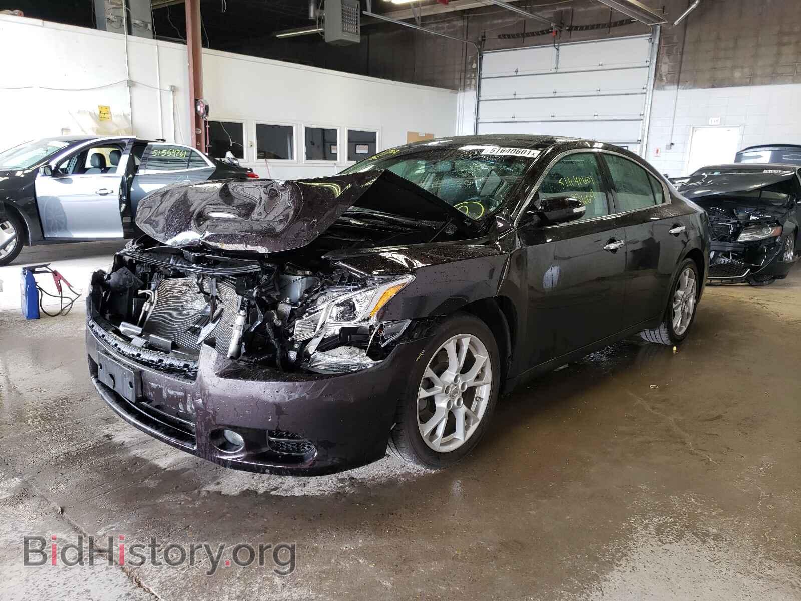 2014 NISSAN MAXIMA - VIN: 1N4AA5AP1EC489174 - Photo 2