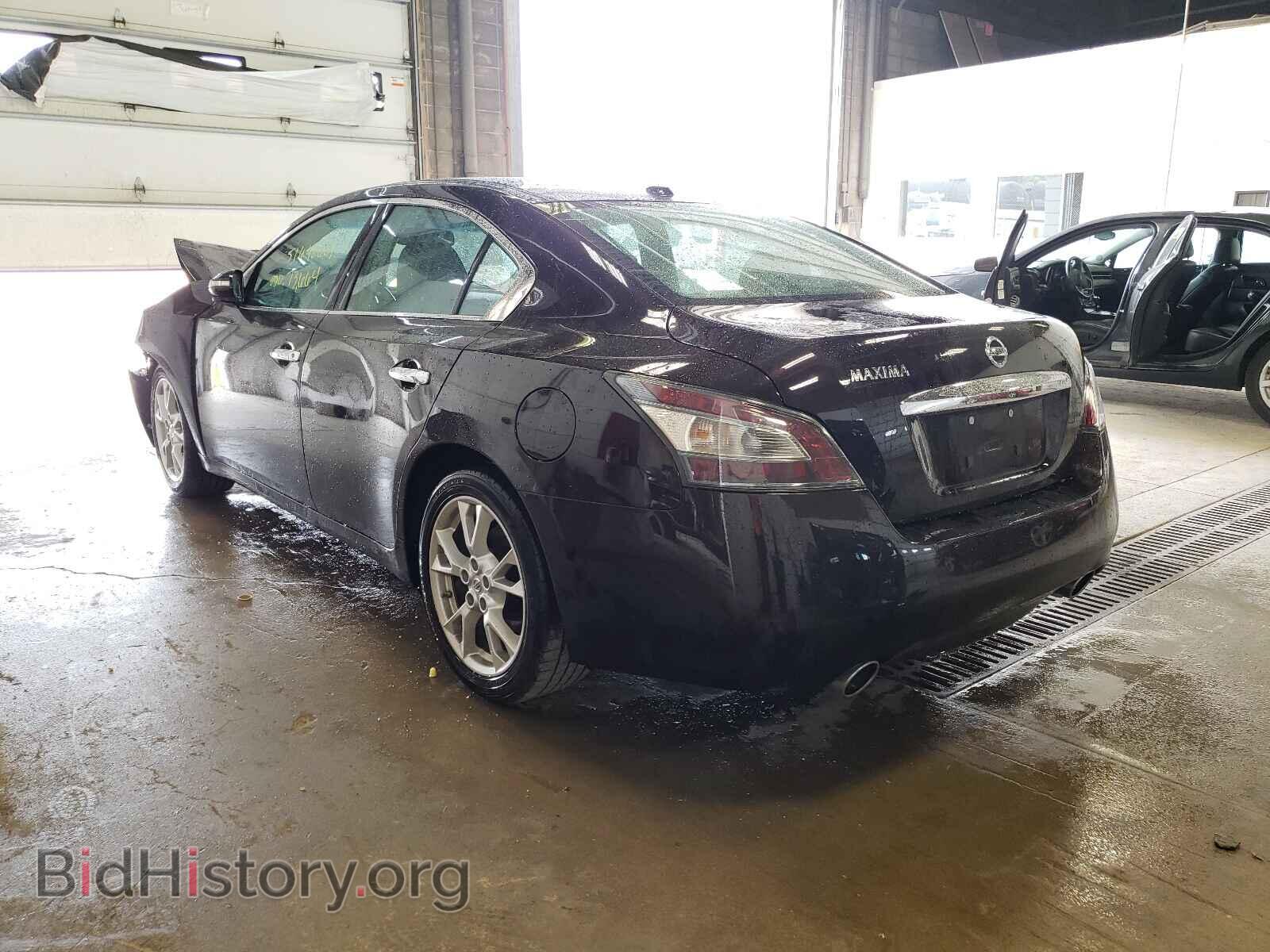 2014 NISSAN MAXIMA - VIN: 1N4AA5AP1EC489174 - Photo 3