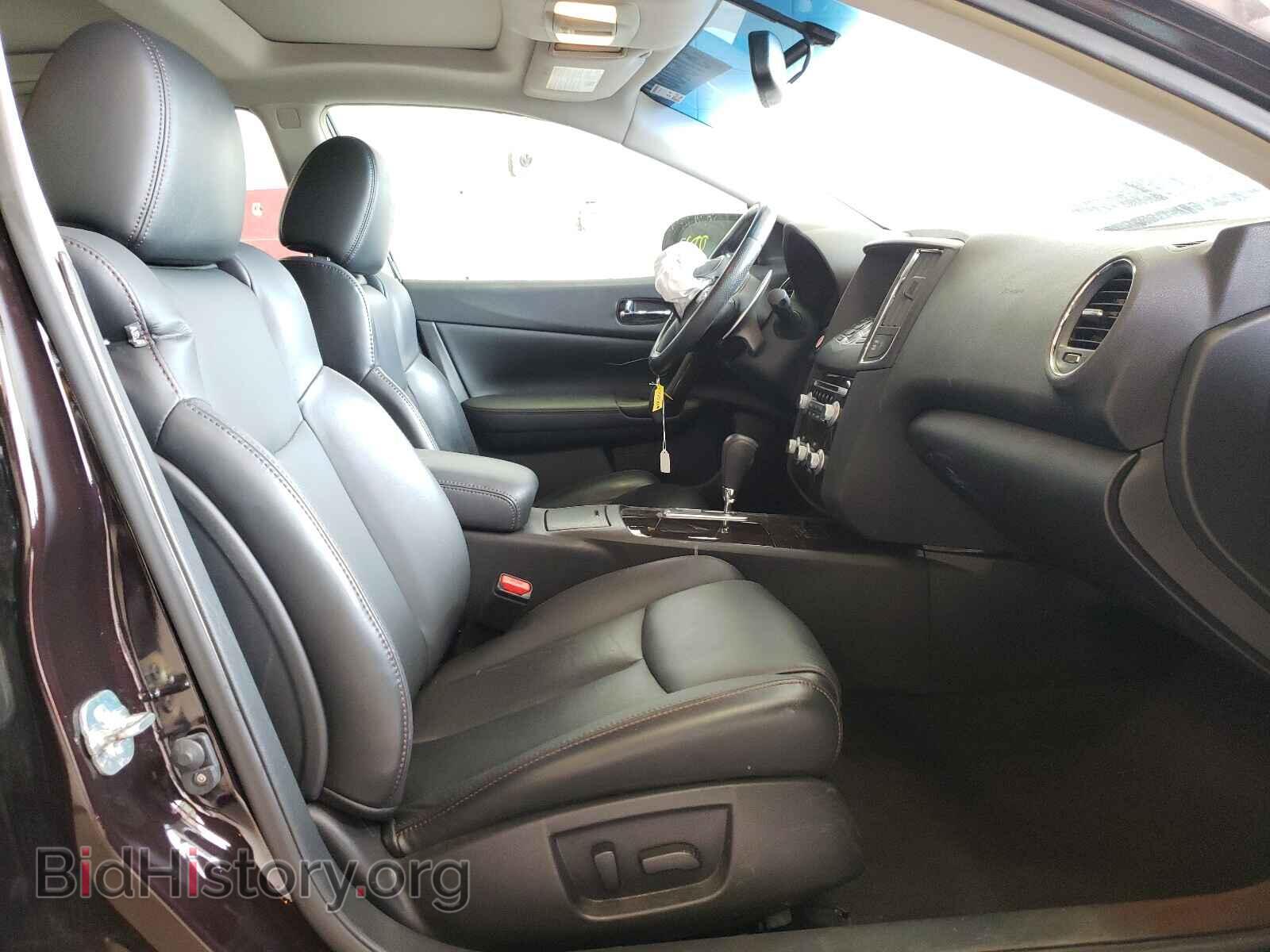 2014 NISSAN MAXIMA - VIN: 1N4AA5AP1EC489174 - Photo 5