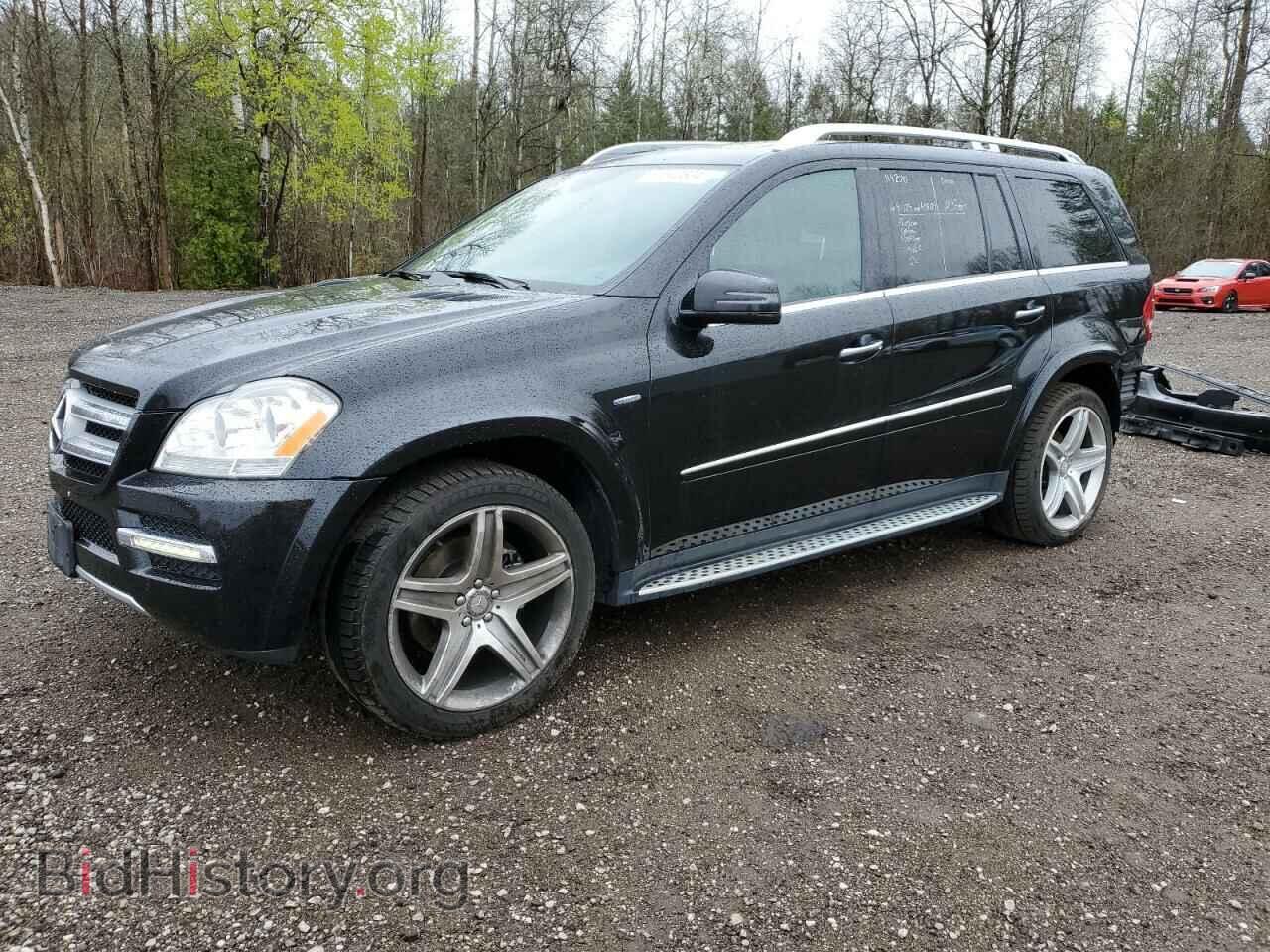 Photo 4JGBF2FE9CA770875 - MERCEDES-BENZ GL-CLASS 2012