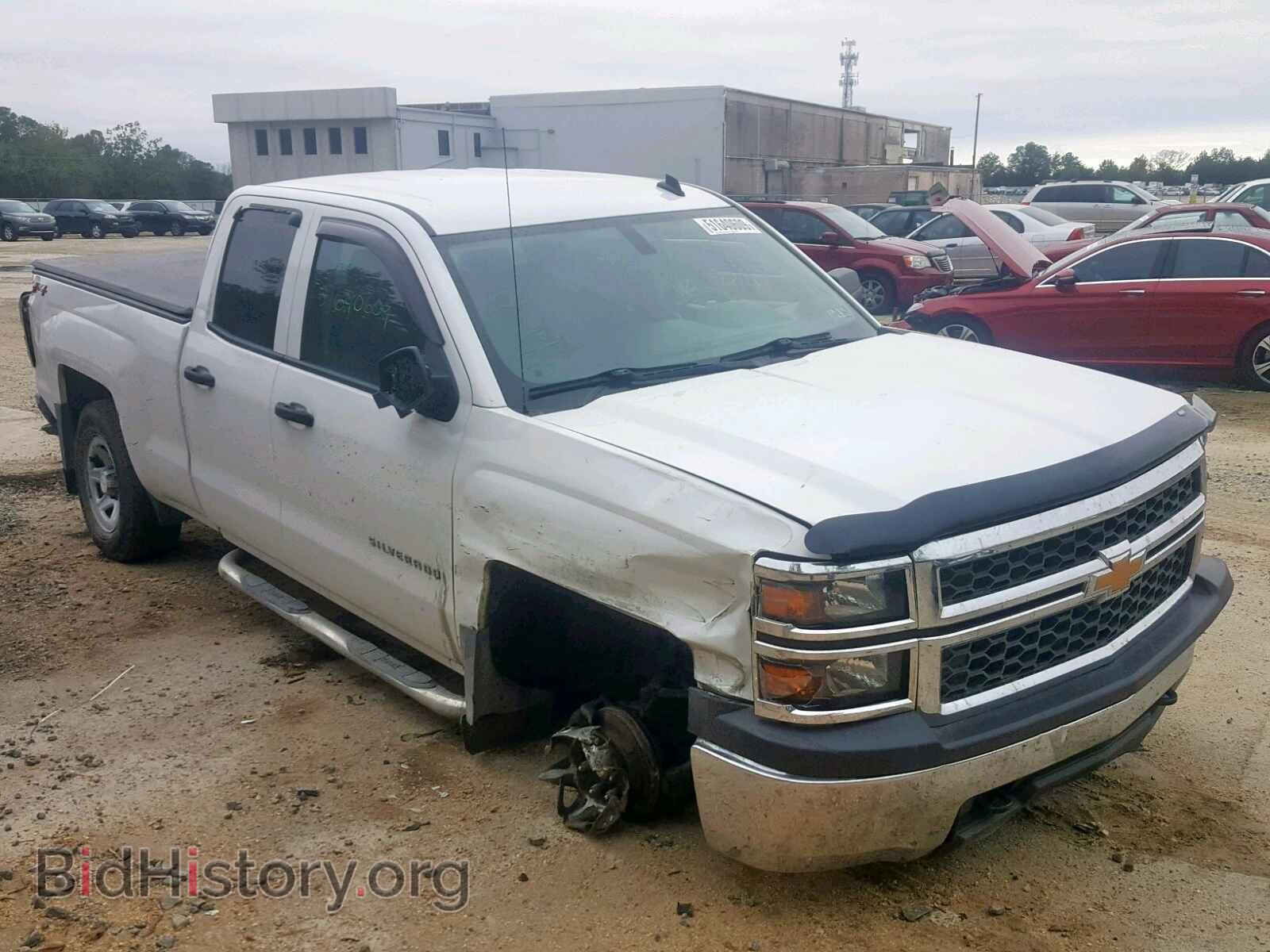 Фотография 1GCVKPEC1EZ309247 - CHEVROLET SILVERADO 2014